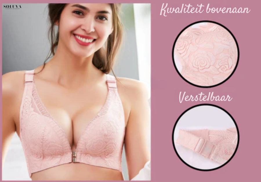 Voorsluit Push-Up BH