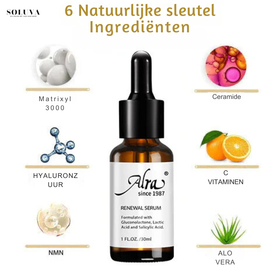 Alra Renewal Serum - hydraterende Anti-Aging Serum