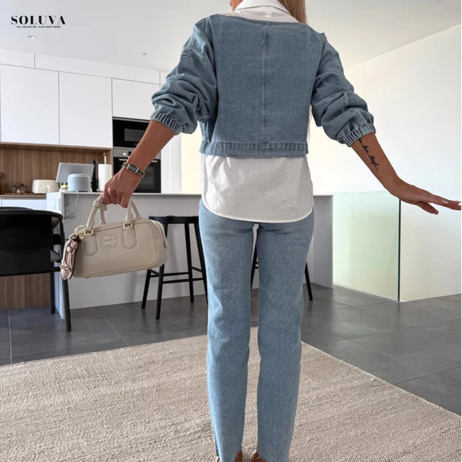 Chloé – Modieuze Jeans Set