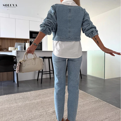 Chloé – Modieuze Jeans Set