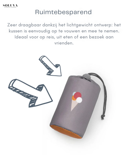 Draagbare Kinderstoelverhoger - Exclusieve Kerst Deal!