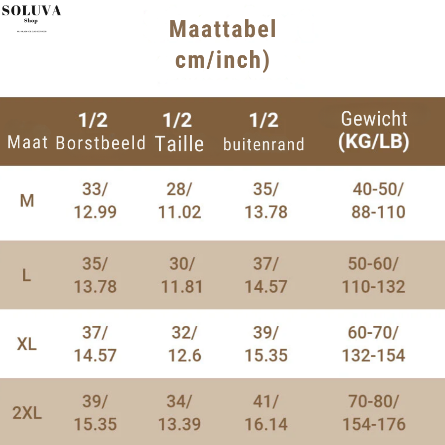 CozyLift - Warme BH Top - 1+1 Gratis!