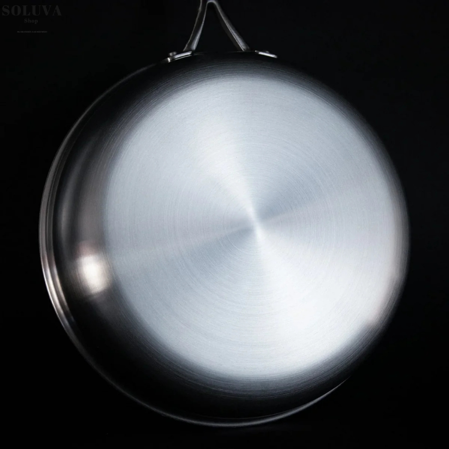 Titanium Kookpan - Hygiënisch & Gezond Koken