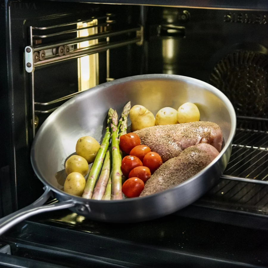 Titanium Kookpan - Hygiënisch & Gezond Koken