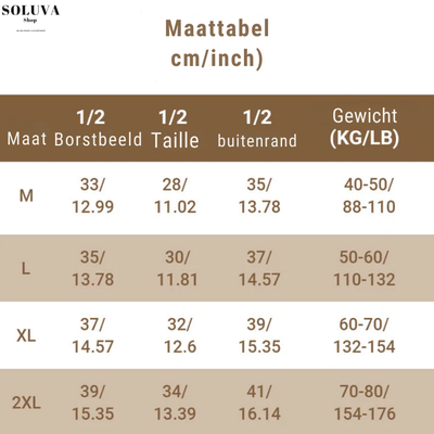 CozyLift - Warme BH Top - 1+1 Gratis!