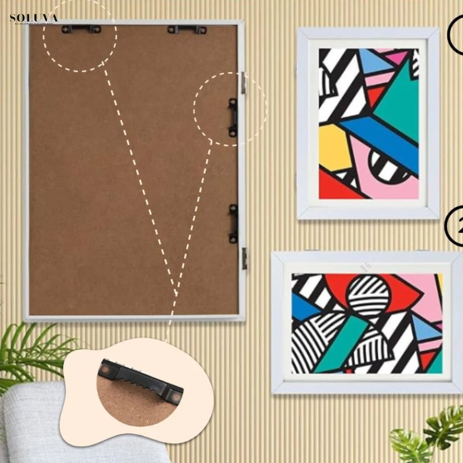 MemoryFrame - Kinderkunst Showcase