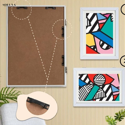 MemoryFrame - Kinderkunst Showcase