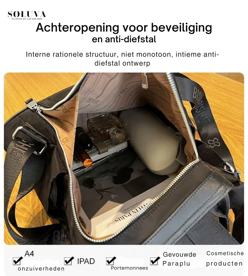 Stijlvolle Anti-Diefstal Rugzak