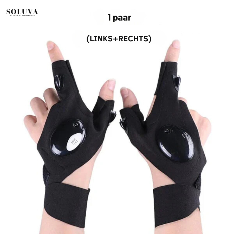 BrightGrip - Verlichtende Handschoenen