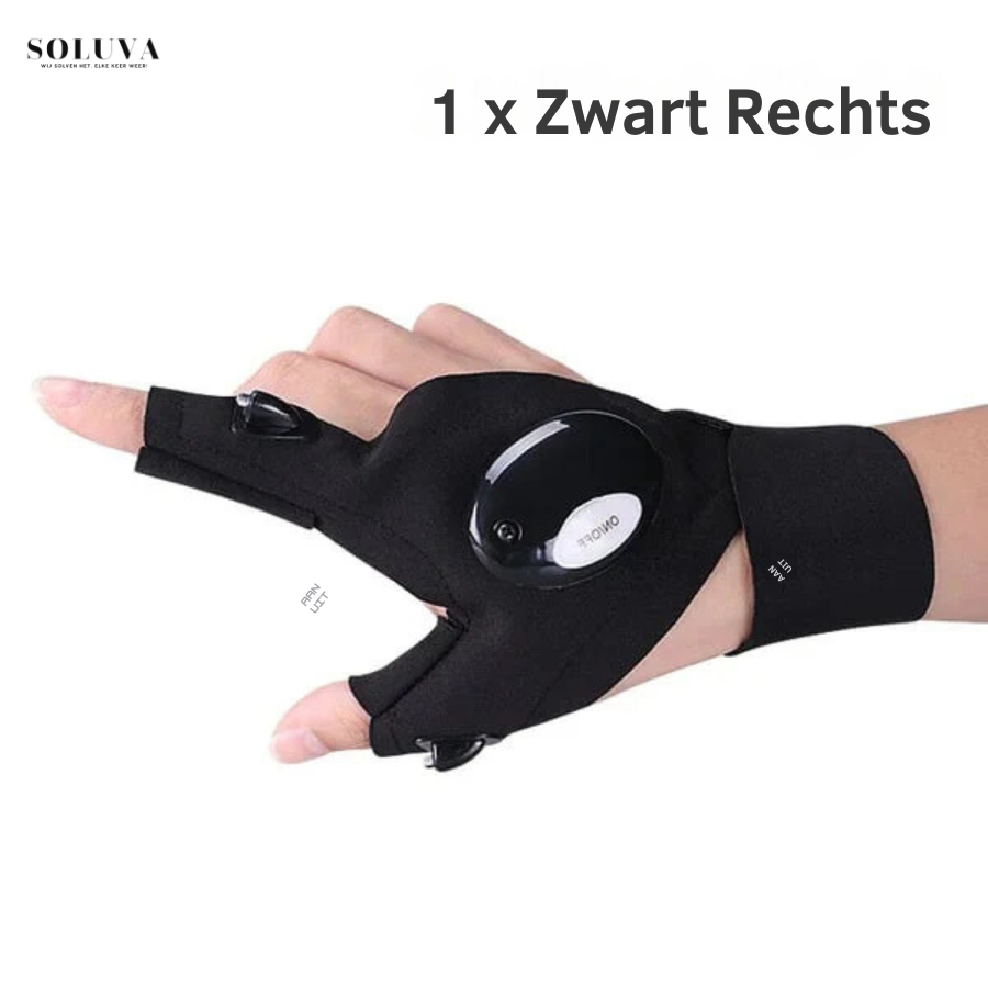 BrightGrip - Verlichtende Handschoenen