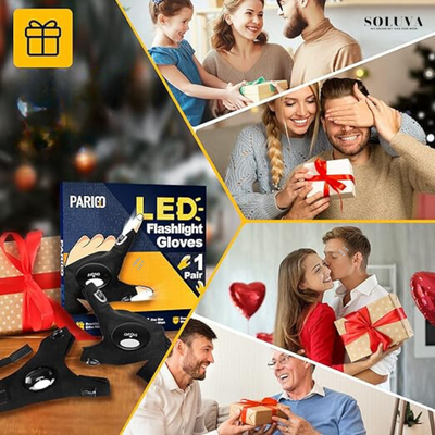 BrightGrip - Verlichtende Handschoenen