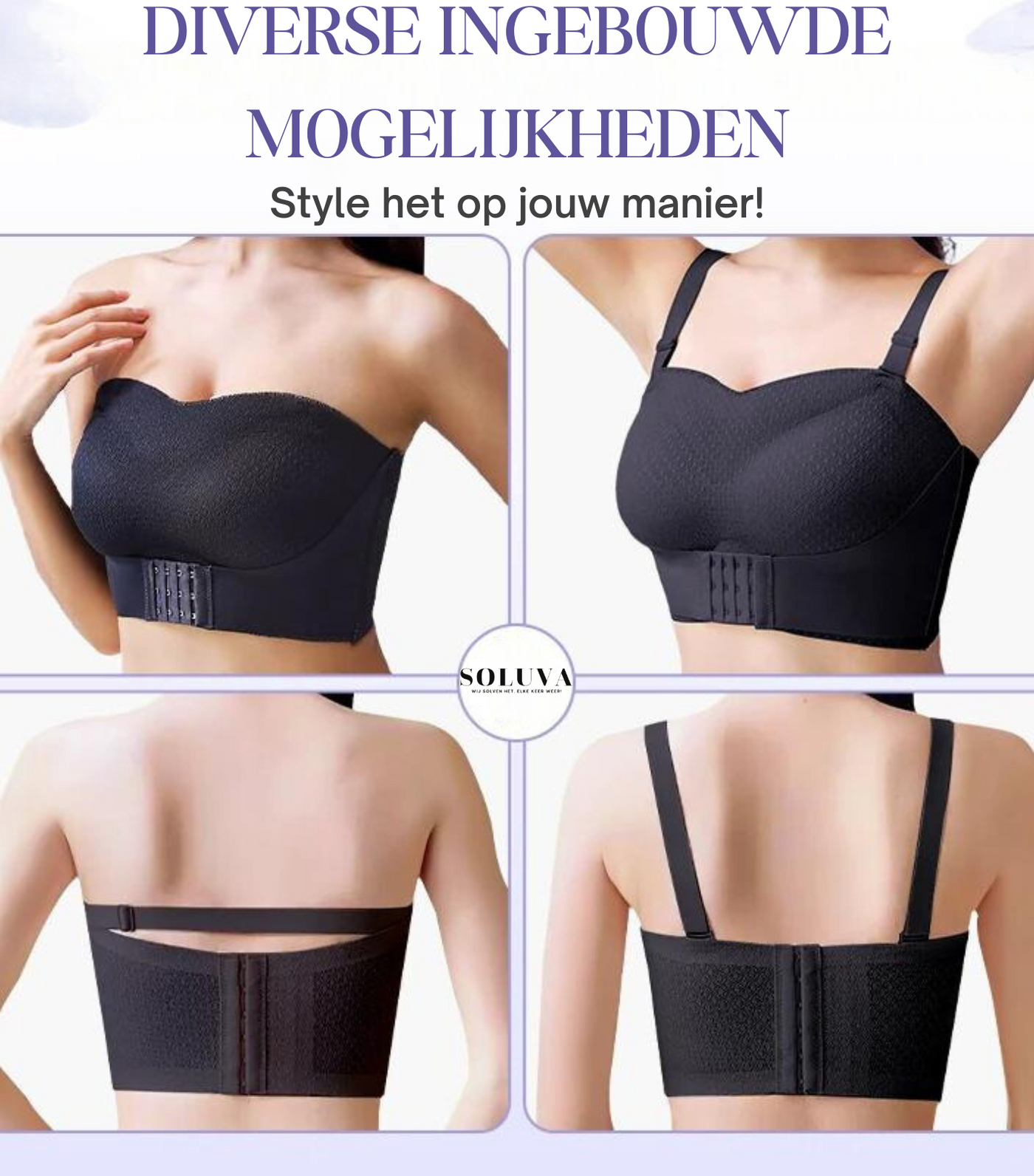 Multi-Style Voorsluit BH