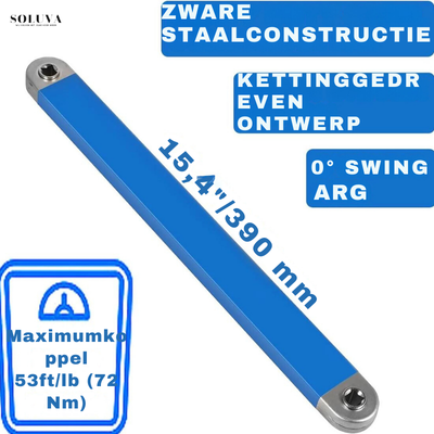 Multifunctionele Verlengsleutel