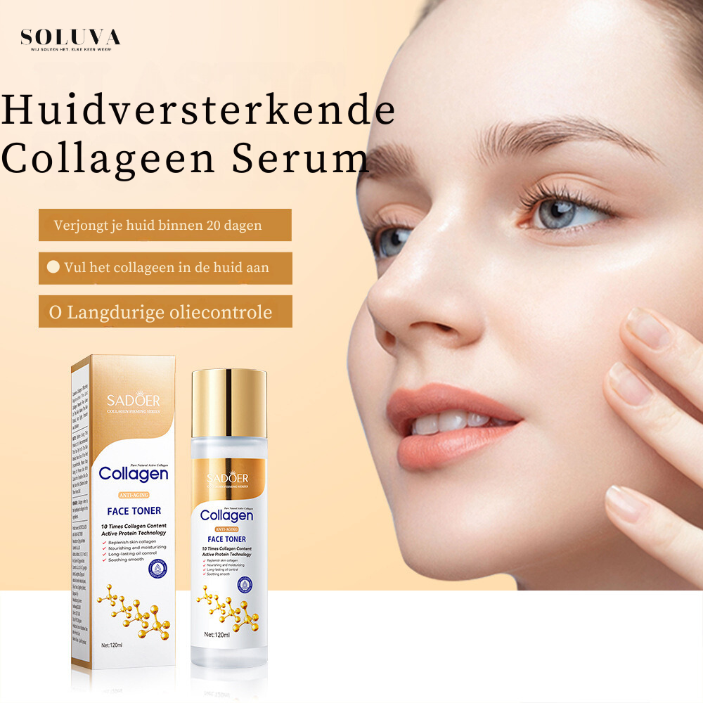 Huidversterkende Collageen Serum - 1+1 Gratis!