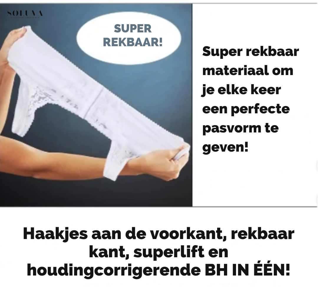 Ondersteunende Voorsluit BH - 1+1 Gratis!