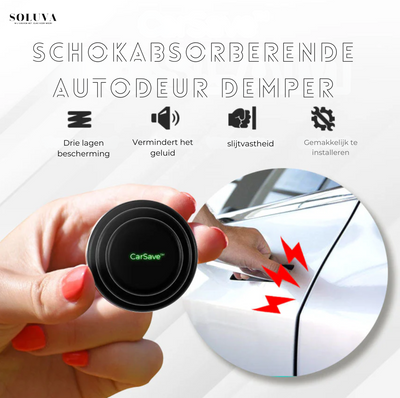 Schokabsorberende Autodeur Demper