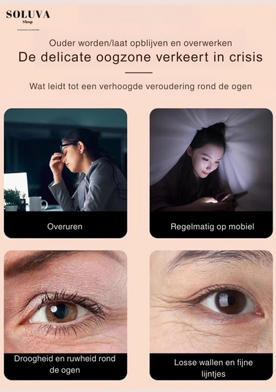 Hydraterende Anti Wallen Oogcrème