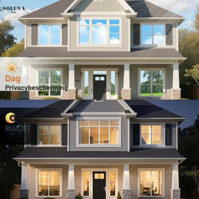 Anti-UV Privacy Raamfolie