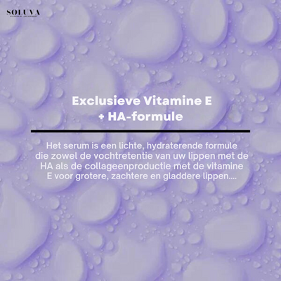 Vitamine E - Verdikkende Lippen Serum - 1+1 Gratis!