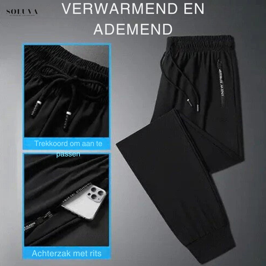 CoolFit - Koele Stretchbroek voor de Zomer