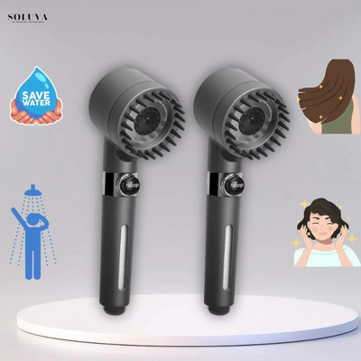 AquaVerjonging - Luxe Douchekop - 1+1 Gratis!