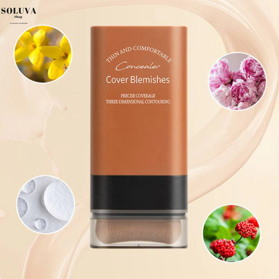 KoreanGlow - Hydraterende Foundation Brush - 1+1 Gratis!