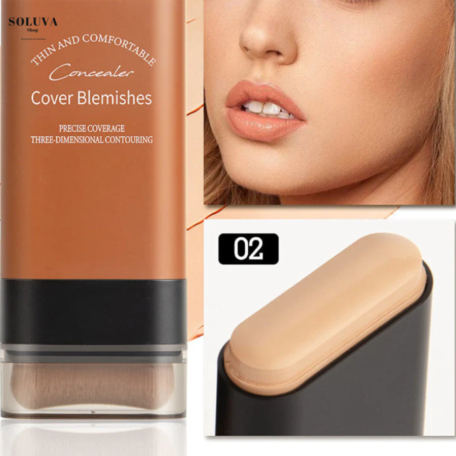 KoreanGlow - Hydraterende Foundation Brush - 1+1 Gratis!