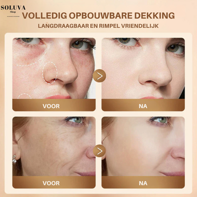 KoreanGlow - Hydraterende Foundation Brush - 1+1 Gratis!