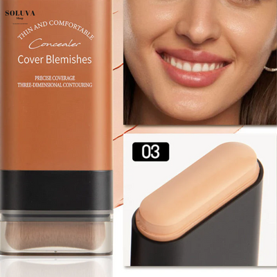 KoreanGlow - Hydraterende Foundation Brush - 1+1 Gratis!