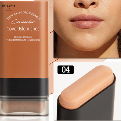 KoreanGlow - Hydraterende Foundation Brush - 1+1 Gratis!