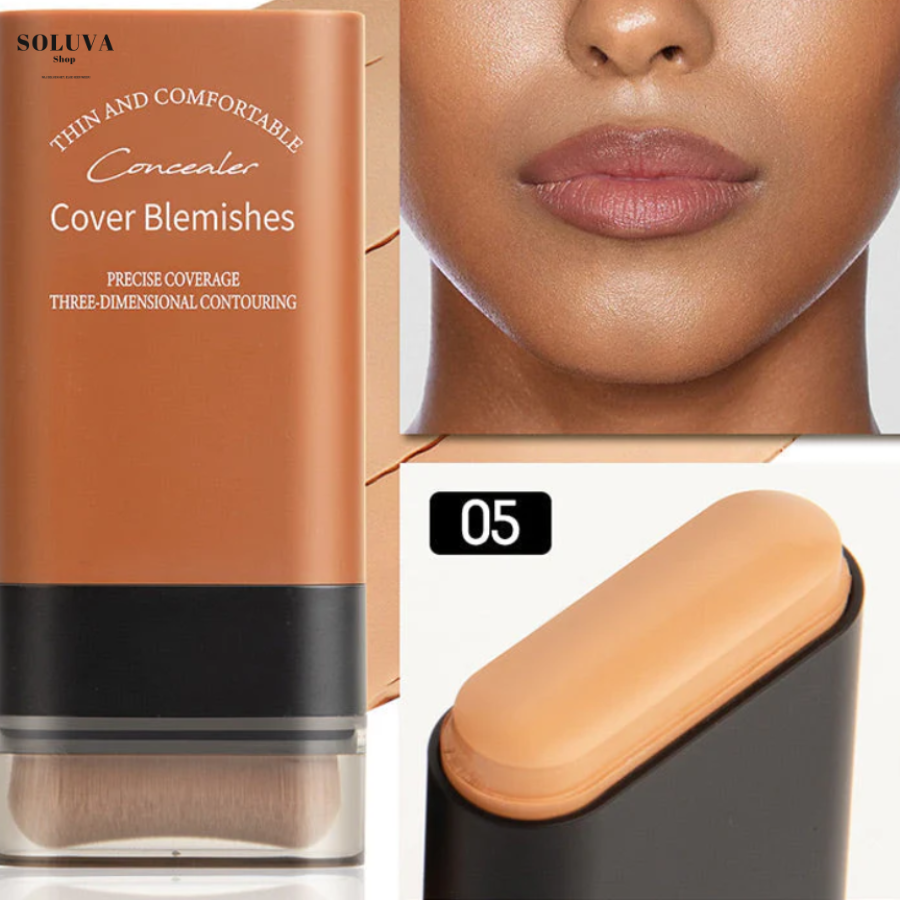 KoreanGlow - Hydraterende Foundation Brush - 1+1 Gratis!