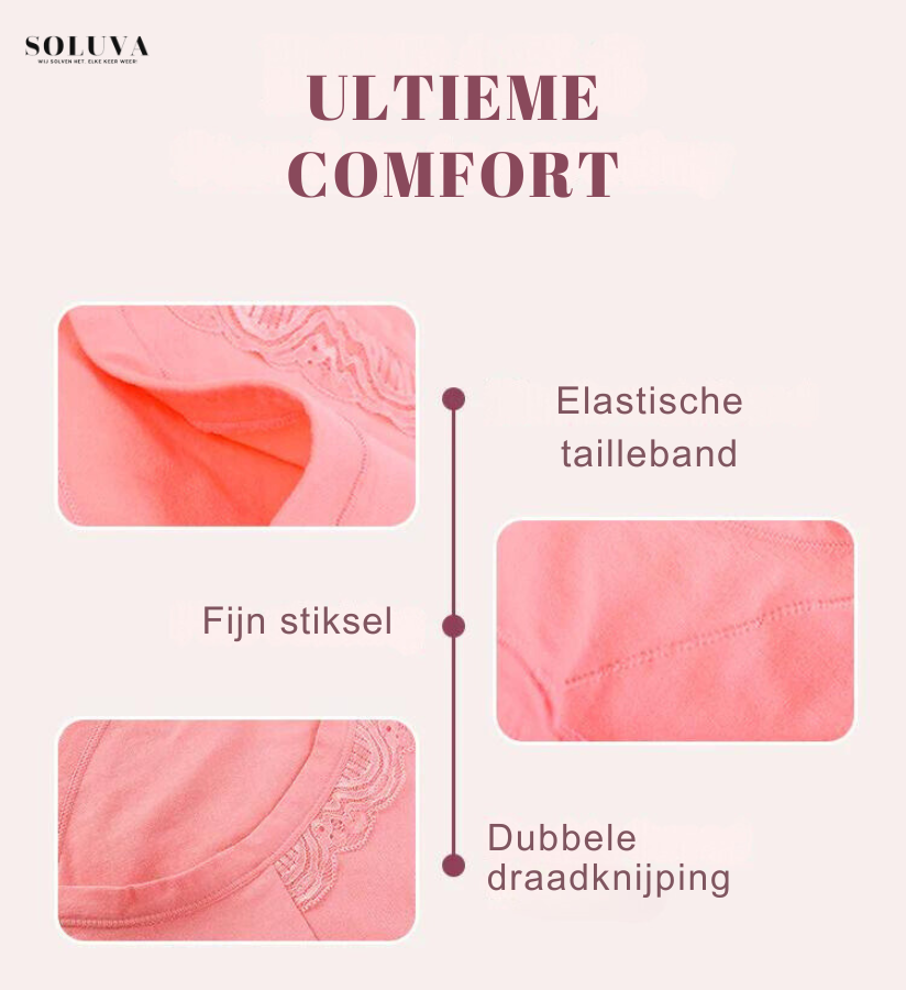 ComfortPlus Anti-Lek Ondergoed - 3+3 Gratis!