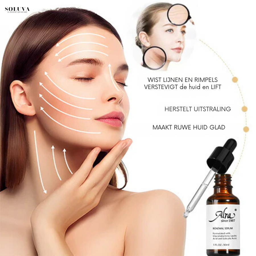 Alra Renewal Serum - hydraterende Anti-Aging Serum
