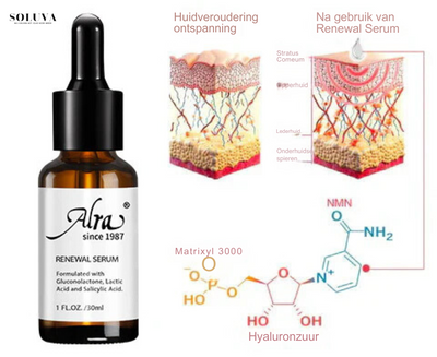 Alra Renewal Serum - hydraterende Anti-Aging Serum