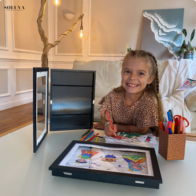 MemoryFrame - Kinderkunst Showcase