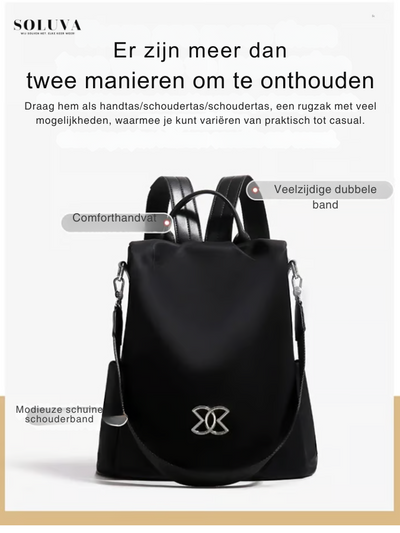 Stijlvolle Anti-Diefstal Rugzak