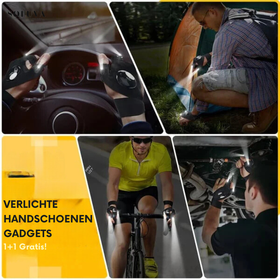 BrightGrip - Verlichtende Handschoenen