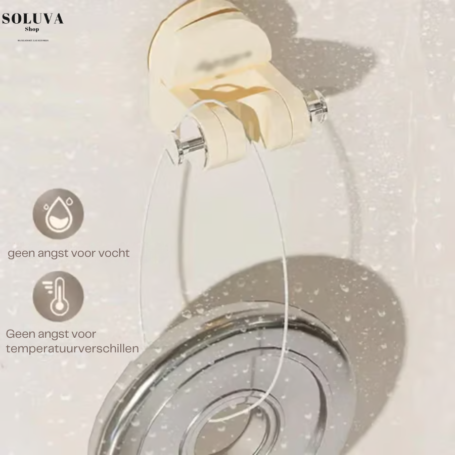 AquaFix - Verstelbare Douchehoude