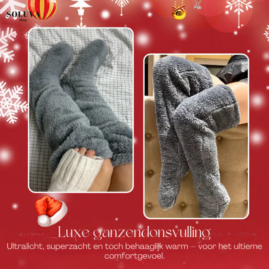 ❄️WinterCharm – Fluweelzachte Kerstsokken🎄