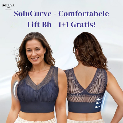SoluCurve - Comfortabele Lift Bh - 1+1 Gratis!