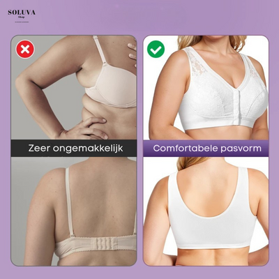 Comfortabele Voorsluit BH - 1+1 Gratis!