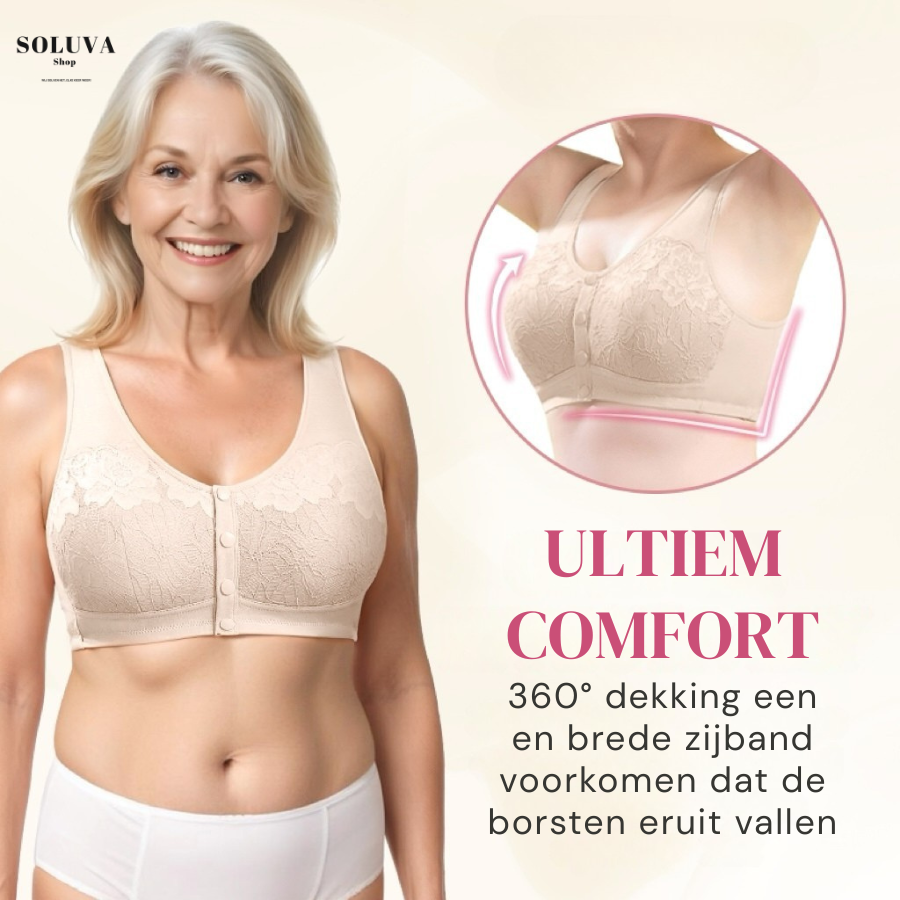 ComfyShape - Liftende Voorsluit BH - 1+1 Gratis!