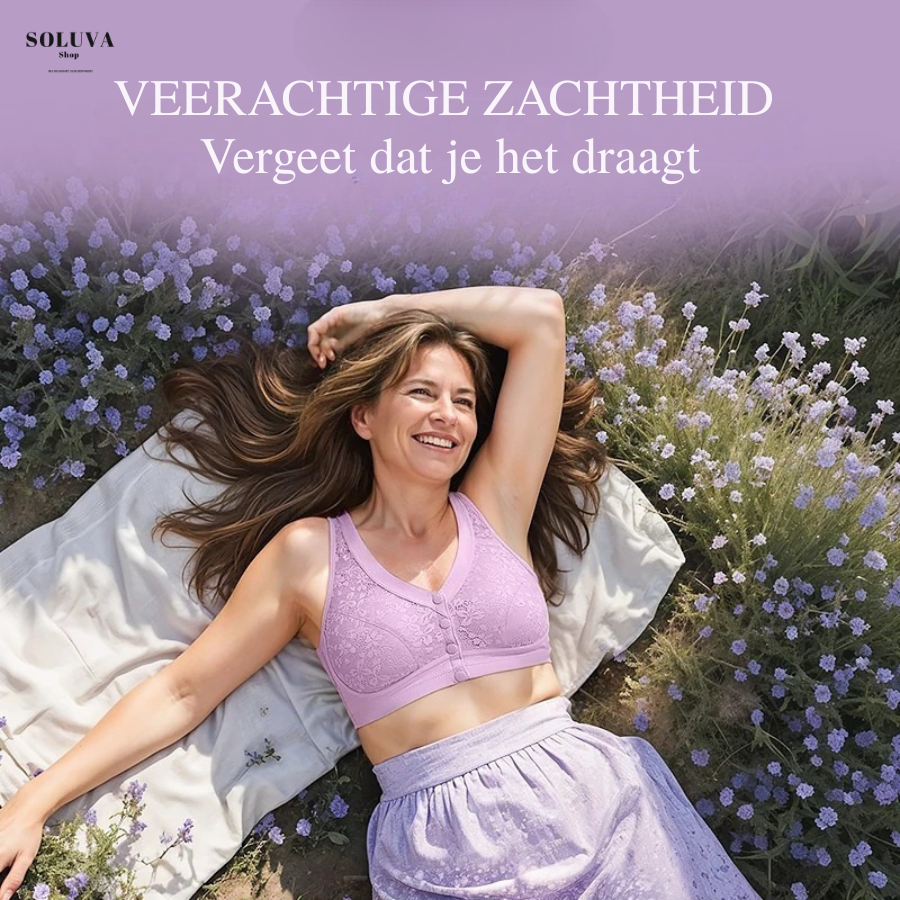 Comfortabele Voorsluit BH - 1+1 Gratis!