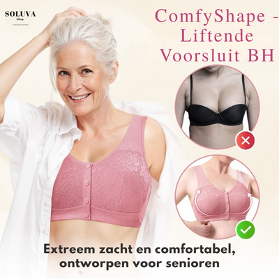 ComfyShape - Liftende Voorsluit BH - 1+1 Gratis!