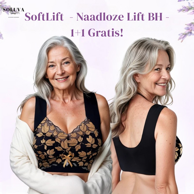 SoftLift  - Naadloze Lift BH - 1+1 Gratis!