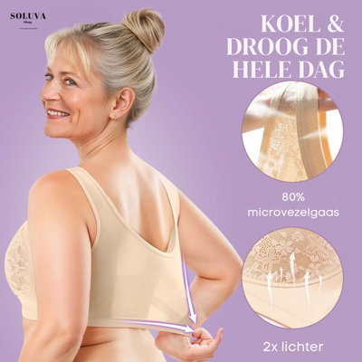 Comfortabele Voorsluit BH - 1+1 Gratis!