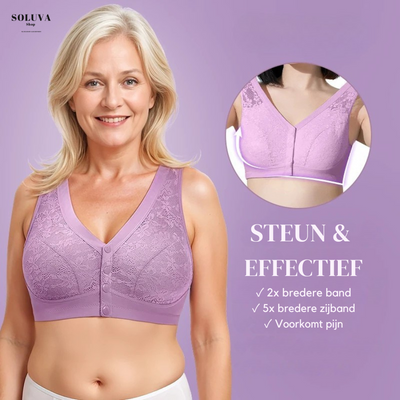 Comfortabele Voorsluit BH - 1+1 Gratis!