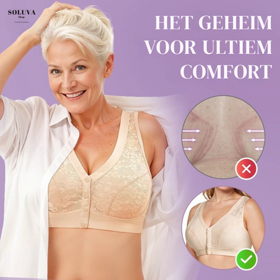 Comfortabele Voorsluit BH - 1+1 Gratis!