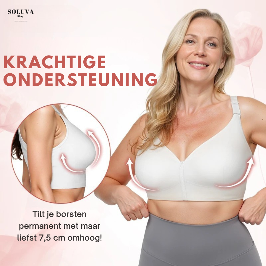 Ondersteunende Voorsluit BH – Luchtige Lift Voor Ultiem Zomercomfort - 1+1 Gratis!