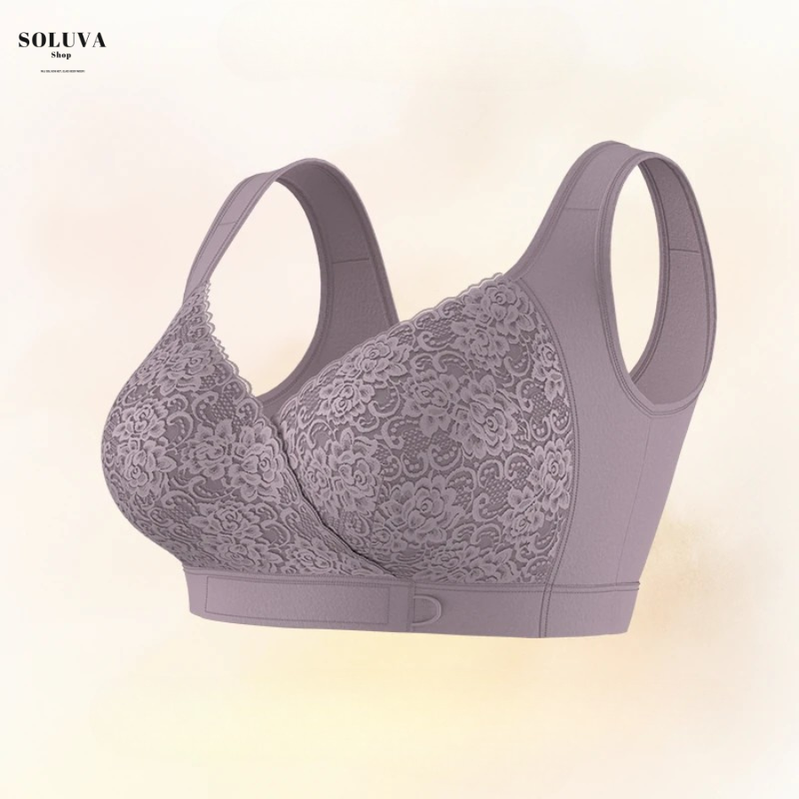 Ultra Zachte Voorsluit BH - 1+1 Gratis!